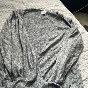 Cardigan with pockets